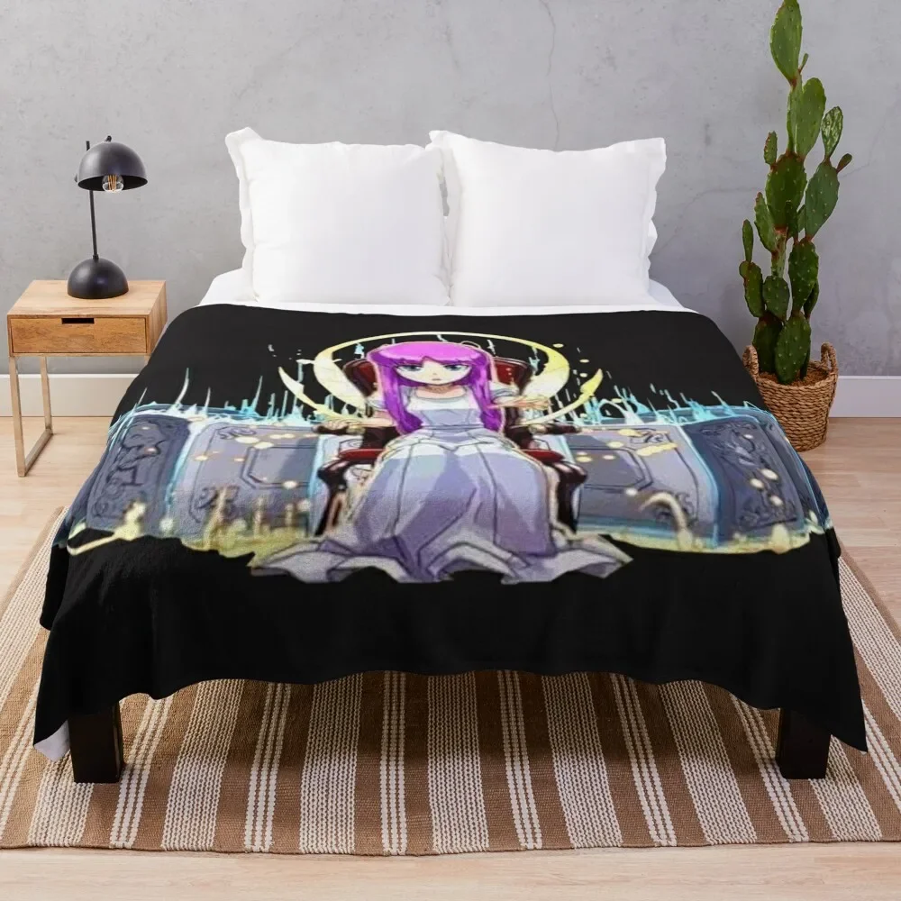 

SAORI ATHENA 1 CHIBI Throw Blanket Luxury Brand Thin Blankets