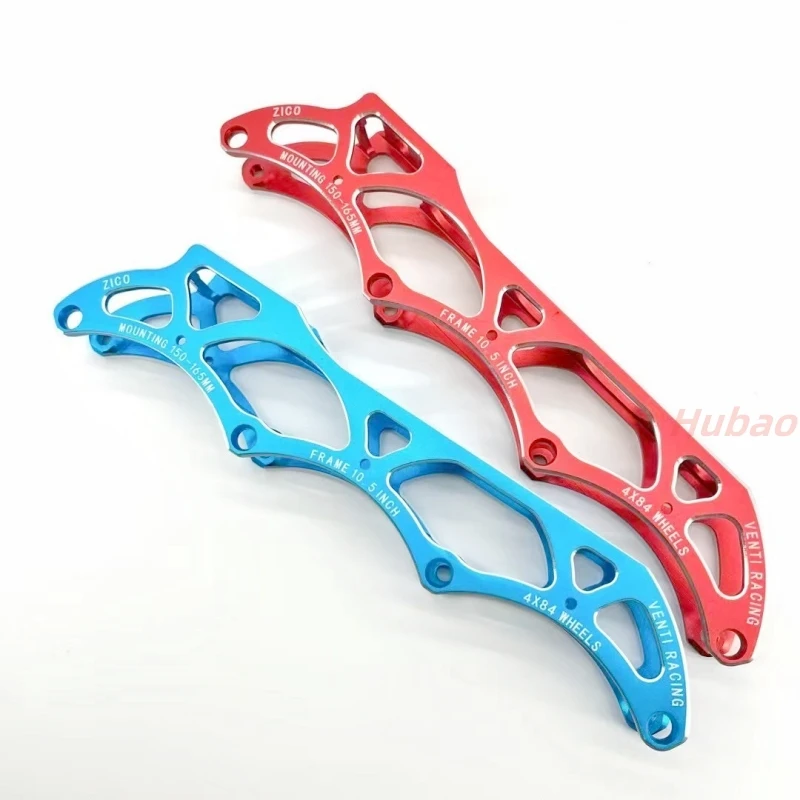 4*84 مللي متر الأسطوانة تزلج الرف سرعة التزلج الزلاجات 4 عجلات الألومنيوم قاعدة تزلج الإطار قوس #5