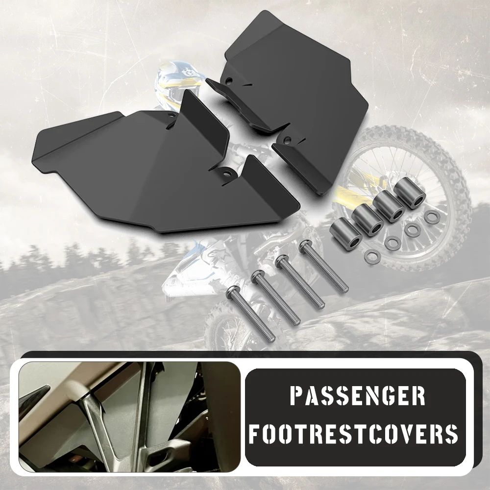 

Мотоцикл для BMW R1200GS LC R1250GS ADV R1250 R1200 GS Adventure 2014-2023, педаль заднего сиденья, брызговик, крышка для отрыва крыла