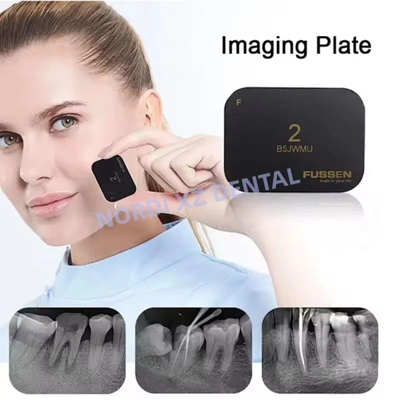For Fussen Phosphor Plate Digital Intraoral Image Plates Scanner Medical Radiovisograph Dental PSP Scanner Plate 2# IP Plate