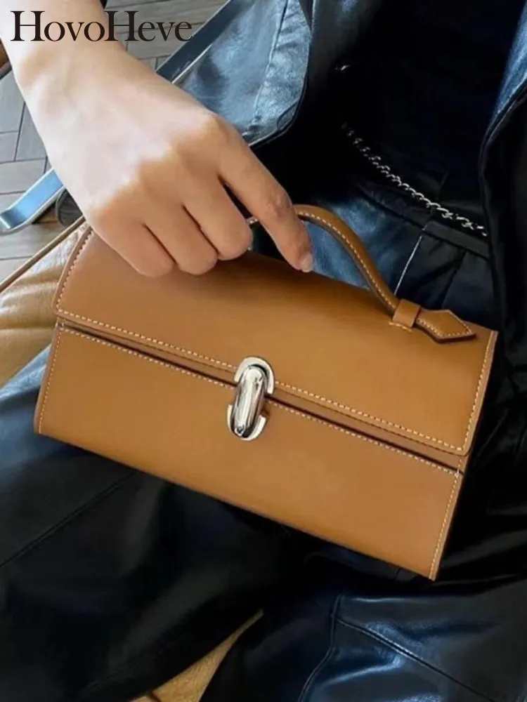 

Весенняя модная женская сумка-тоут из натуральной кожи, высококачественная, с пряжкой, однотонная, из воловьей кожи, без ручек