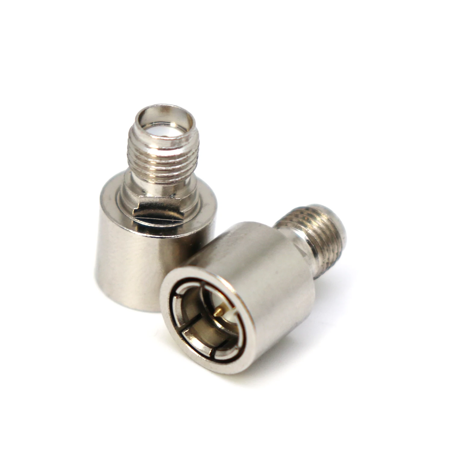 2 Stück SMA-JK Schnellverbindungs-Testadapter RF SMA Stecker auf Buchse Schnellstecker & -verschluss für Amateurfunk Spektrumanalysator VNA LAN – Detail 4