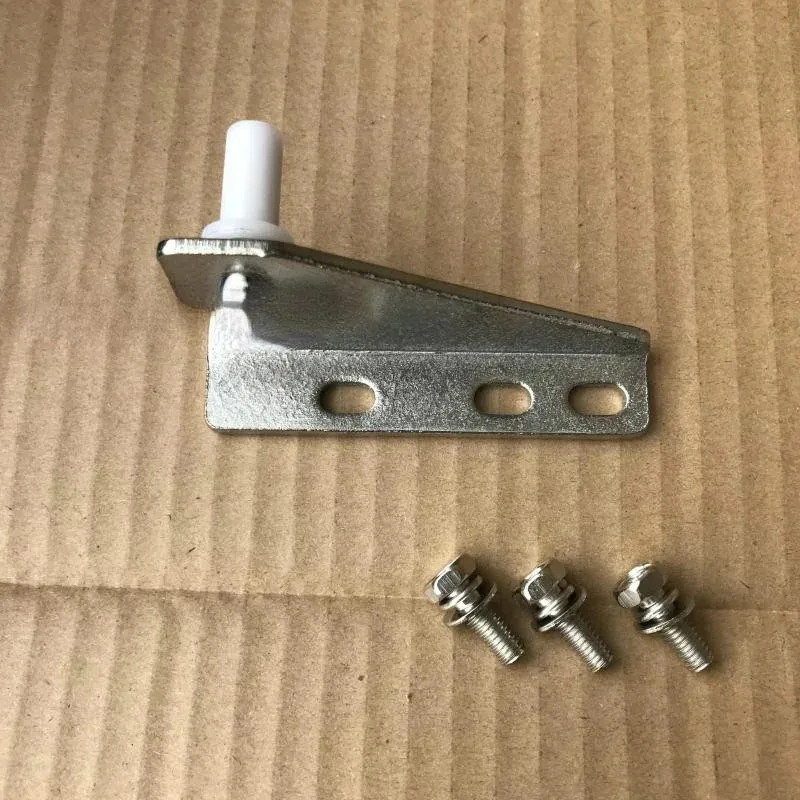 Stainless Steel Commercial Freezer Door Hinge Pivot Pin, Replacement Parts for 2 Door & 4 Door Refrigerator