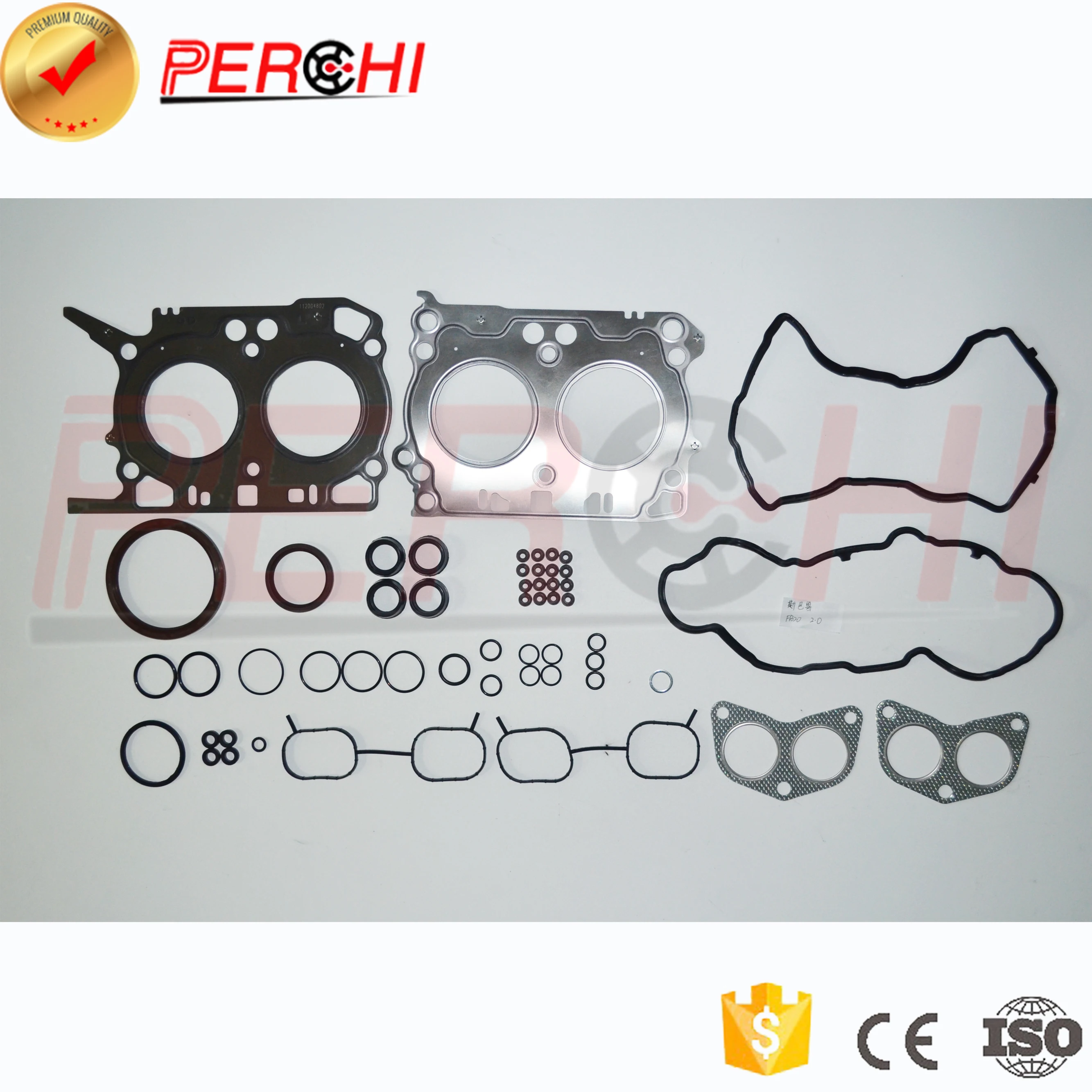 

Для Subaru FB20 Комплект прокладок двигателя 10105AB400 2011-2012 Forester 2.0I/X/XS 2013-2014 Forester SJ 2.0 Комплект прокладок для восстановления