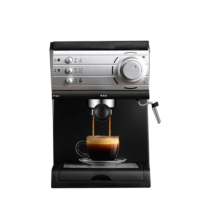 Espresso Coffee Machine Instant Concentrated Semi-Automatic High Pressure Constant Temperature Steam Milk Froth Coffee Machine