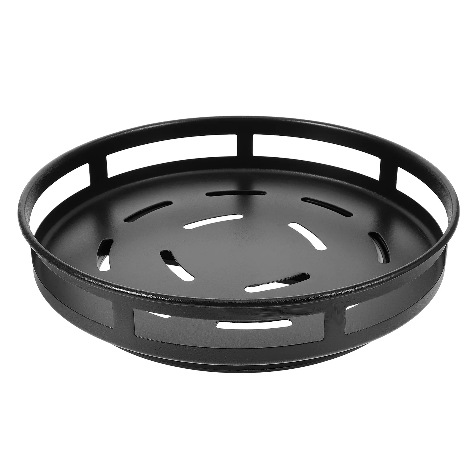 

Spice Rack Organizer 360 Degree Rotating Turntable For Kitchen Cabinet Condiment Cabinet Organizer Storage Black