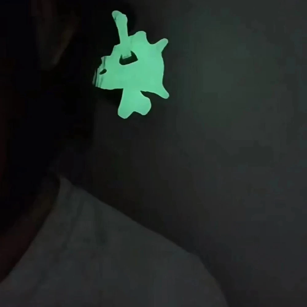 Halloween Ghost Skull Hair Sticks Cat Head Skeleton Hairpin Girl Gothic Headwear Luminous Hair Accessories Props