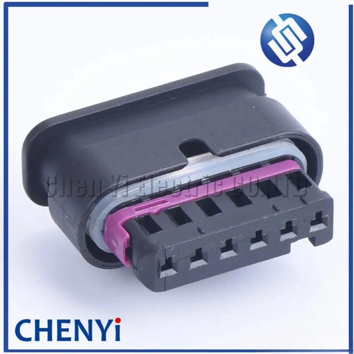 6 Pin Auto waterproof connector Accelerator Throttle pedal position sensor Plug 4F0973706 4F0 973 706 1-1718646-1 1-2141325-1
