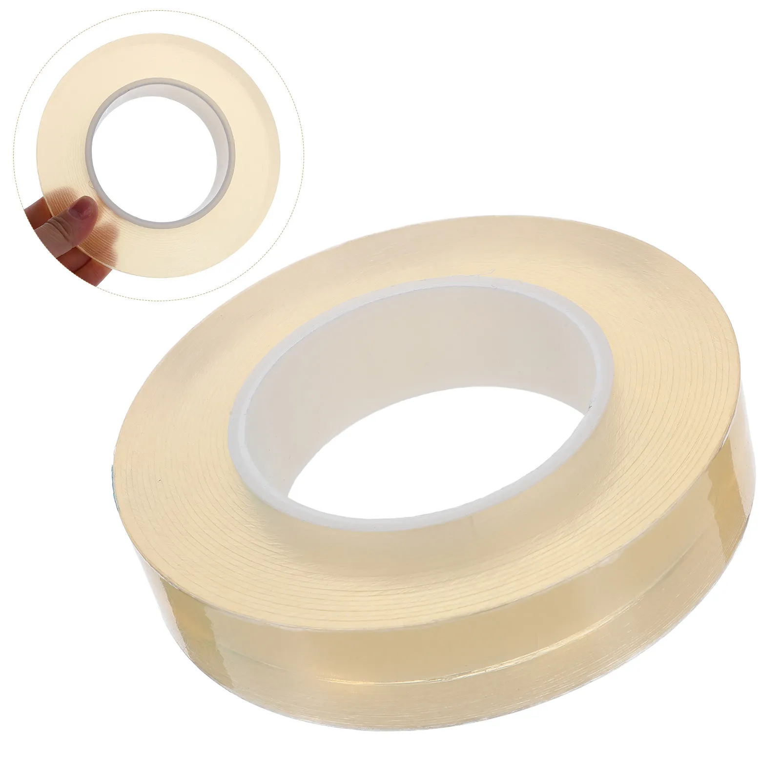

1 Roll Crystal Clear Anti-Tarnish Watch Protector Film Self-Adhesive Static Cling PVC Tape for Scratch Dust Resistance Daily