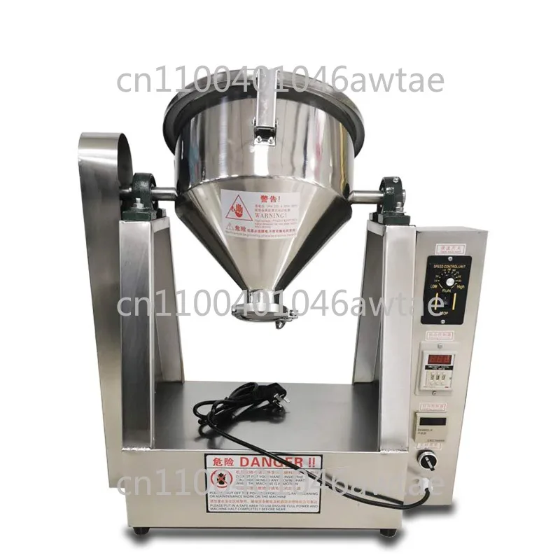 

Miniature Stainless Steel Laboratory Mixer Silent Powder Mixer