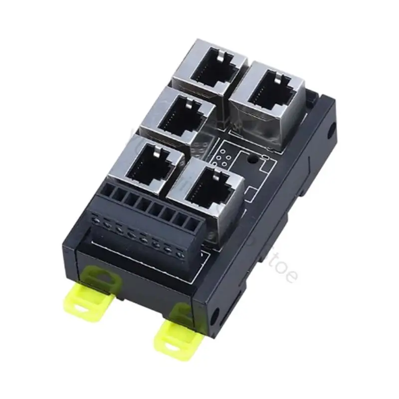 96BA RJ45-zu-8-Pin-Verkabelungsmodul für Signalrouting-Aufgaben in Industrieschränken – Detail 7