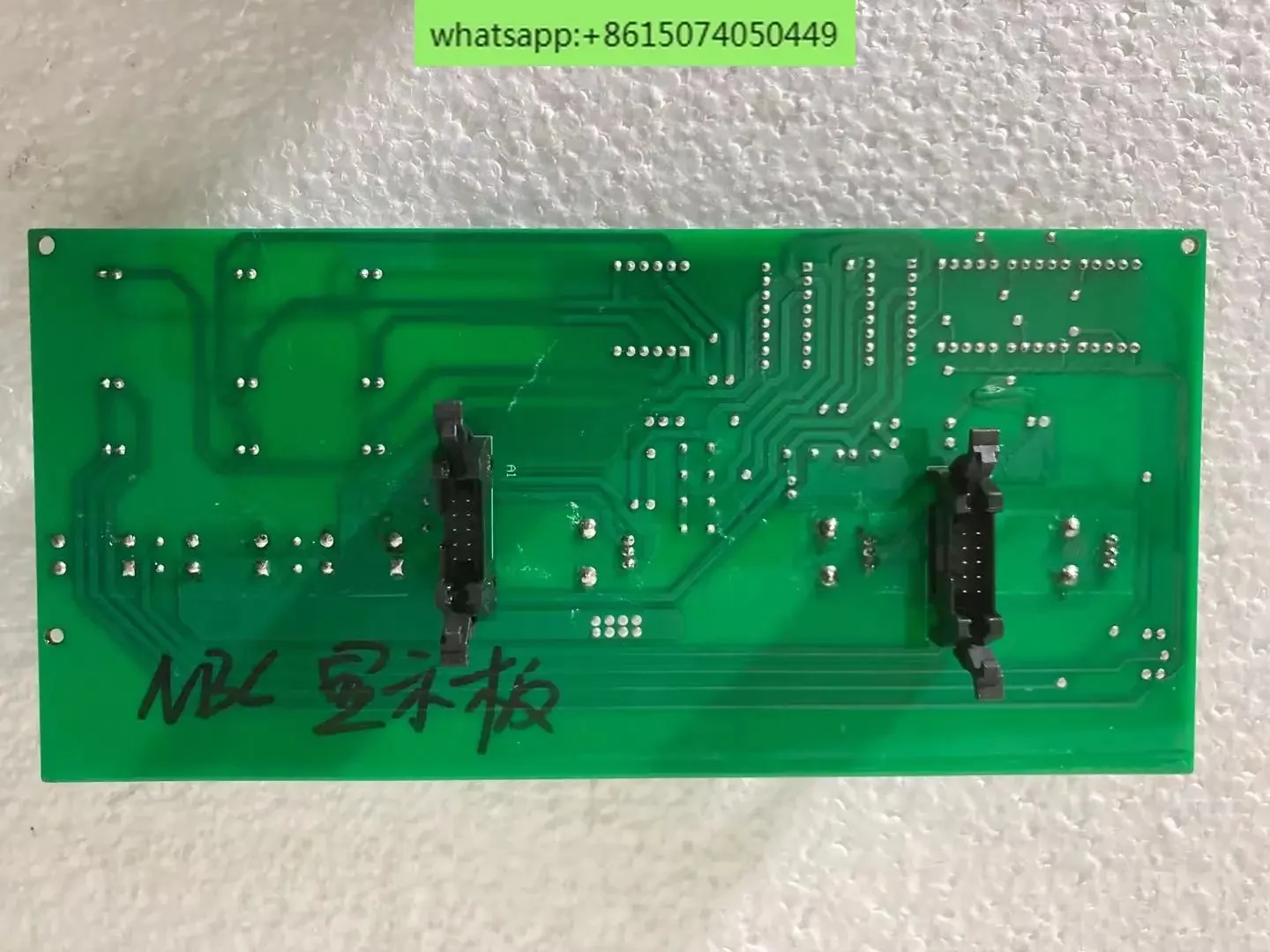 Real bit 500 gas 350 two welding front panel, Aitel main board original