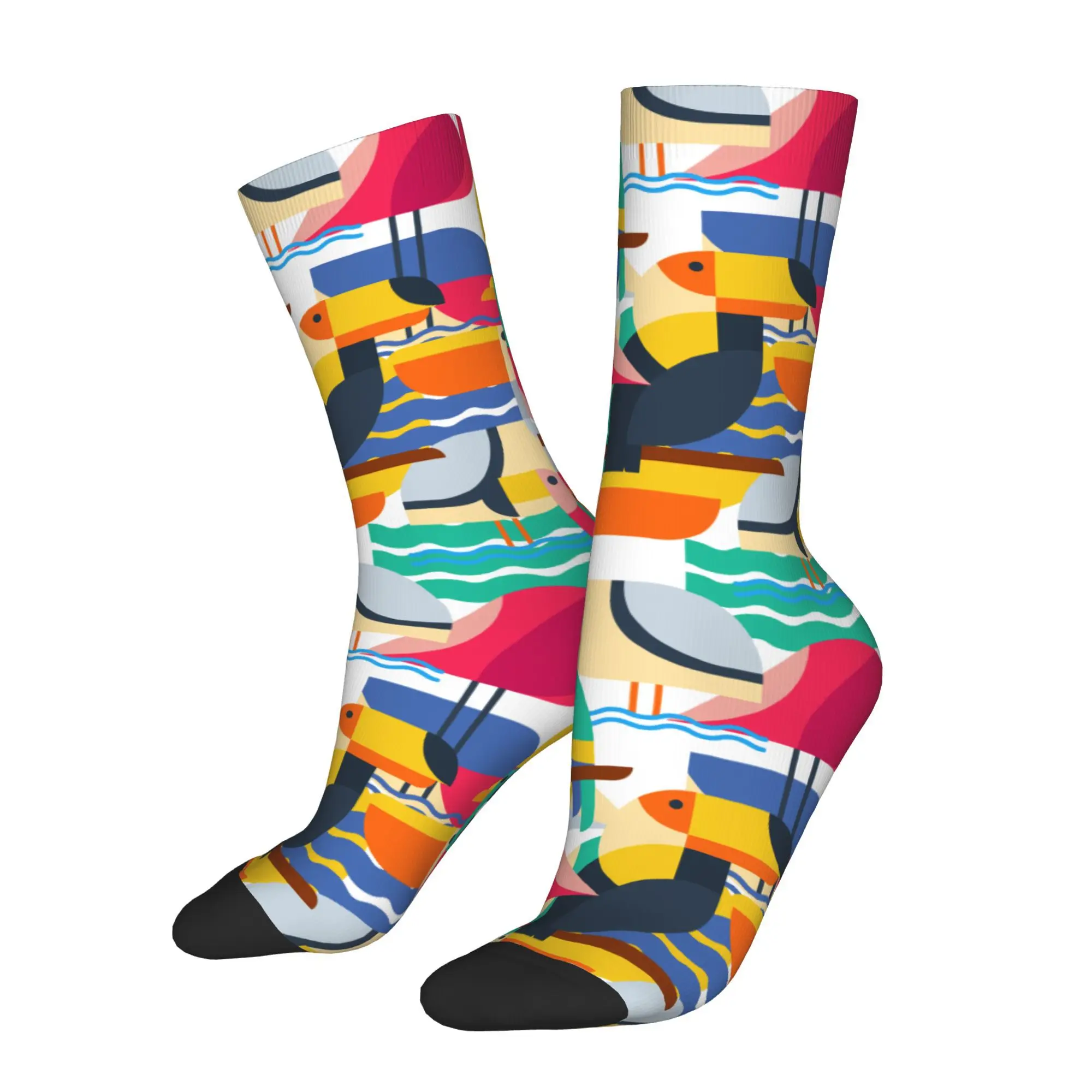 

Модные мужские носки Pelican с принтом из полиэстера