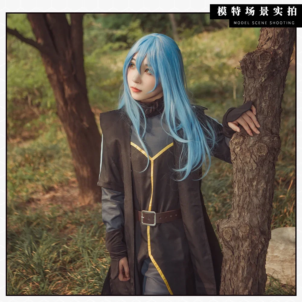 Anime That Time I Got Reincarnated as a Slime Rimuru Tempest cosplay costume