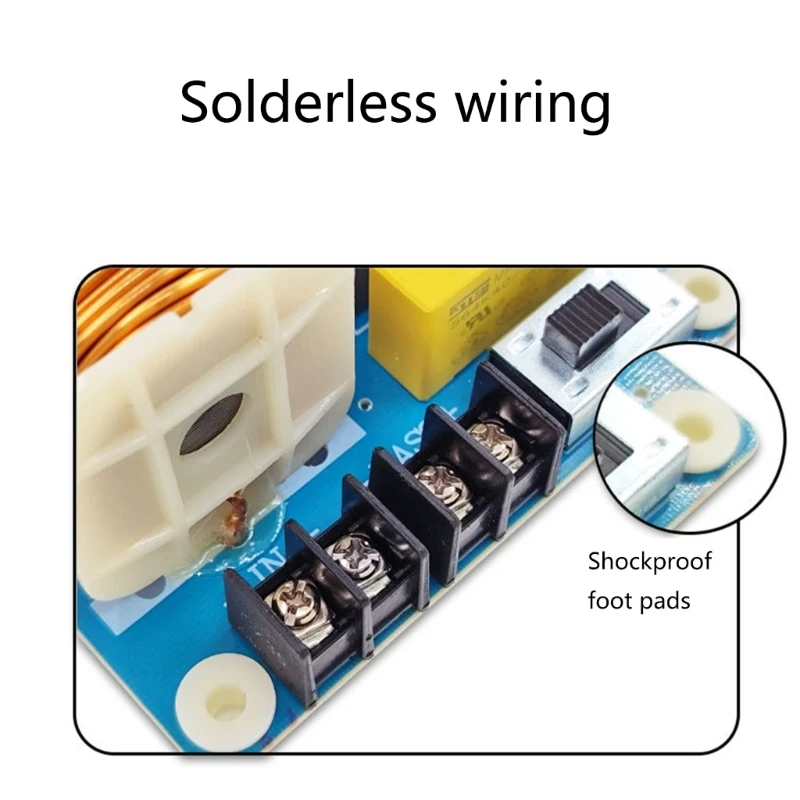 เบสซับวูฟเฟอร์ลำโพงแบ่งความถี่เวทีรถบ้านไฮไฟสเตอริโอครอสโอเวอร์