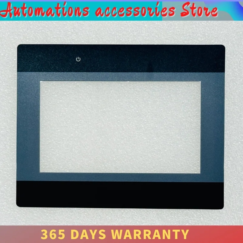 Touch Screen Panel Glas Digitizer voor MT6050iP MT6051iP MT6050iP1WV MT6051iP1WV met Front Overlay Beschermende Film