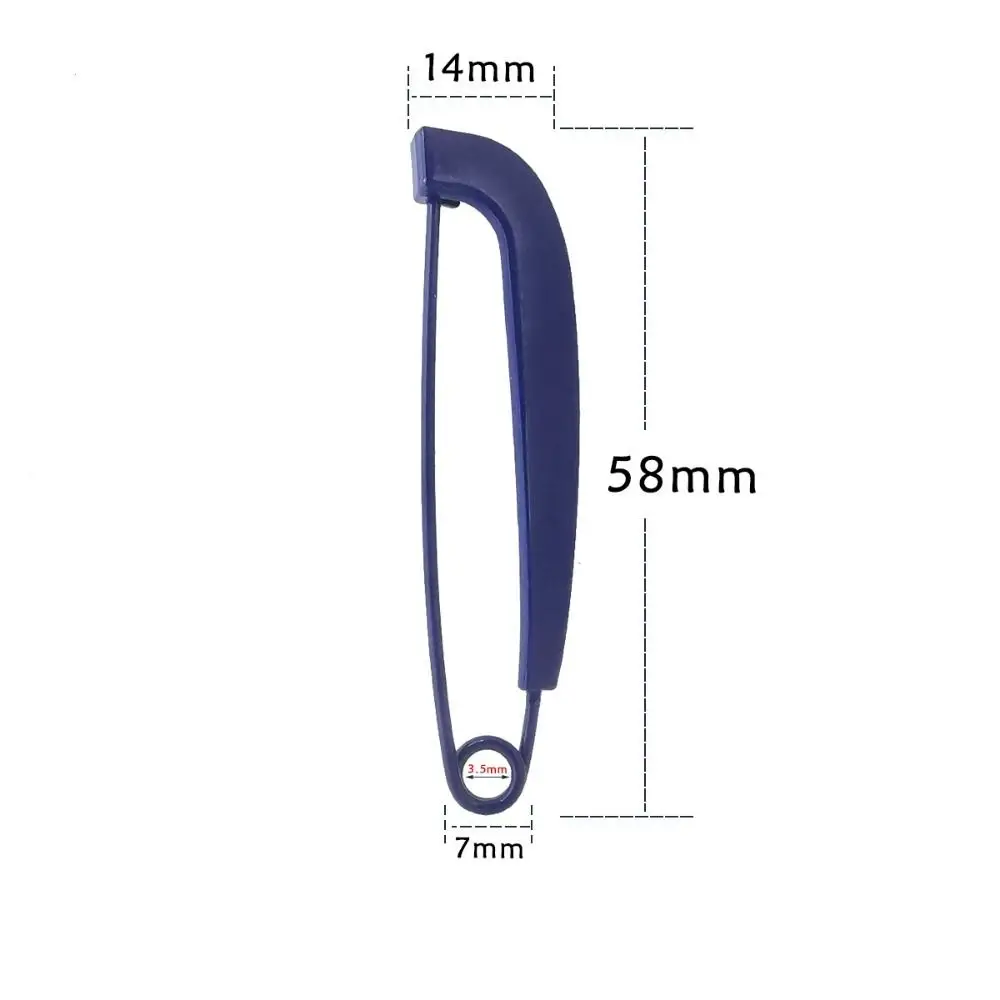 Waist Buckle Fluorescent Pin Silk Scarf Buckle Korean Style Corsage Brooch Clothing Accessories Colorful Sweater Pants Pin Women