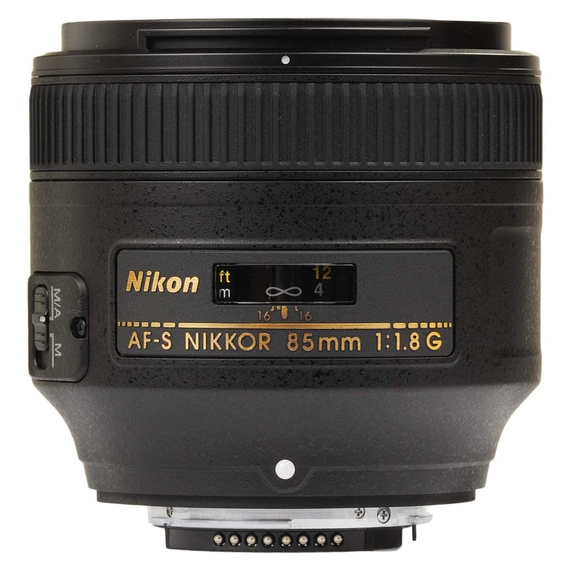 FULL NEW NIKON AF-S NIKKOR 85mm F/1.8 G FX Large Aperture Portrait Lens For NIKON D780 D850 D810 Professional Photography