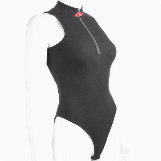 

Женский жилет с высоким воротником на молнии, 2025 г., модный универсальный базовый слой, цельный верх, внутренняя футболка с низкой талией, S...