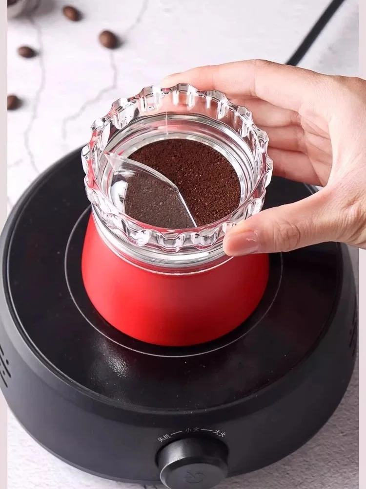 KANONE Moka Pot Dosiertrichter, Anti-Verschüttungs-Kaffeepulver-Verteilerring, Passend für 2-6 Tassen Italienische Espressokocher für den Herd – Detail 5