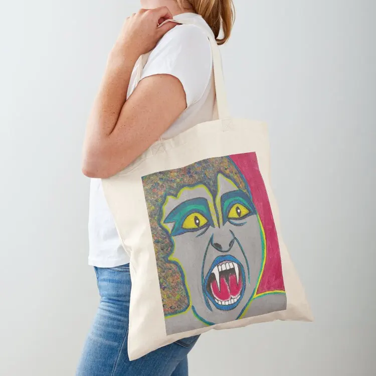 

Amanda Donohoe as Lady Sylvia Marsh Tote Bag custom bags reusable grocery bags women bag Canvas