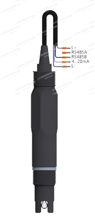 

Water Quality Online PH Sensor PH Meter 485 and 4-20ma Probes, Acidity Meters, Detectors