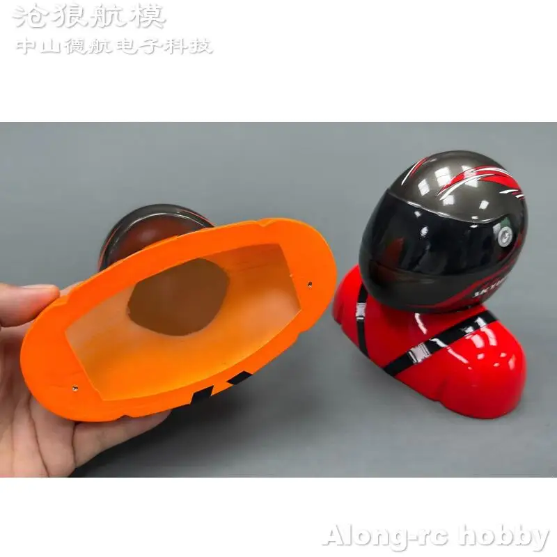 RC Hobby Aircraft Accessory Skywing rc Laser260 Series high 110 115mm 125mm 150mm Pilot Fiberglass Cloth Spraying Process Parts - view 4