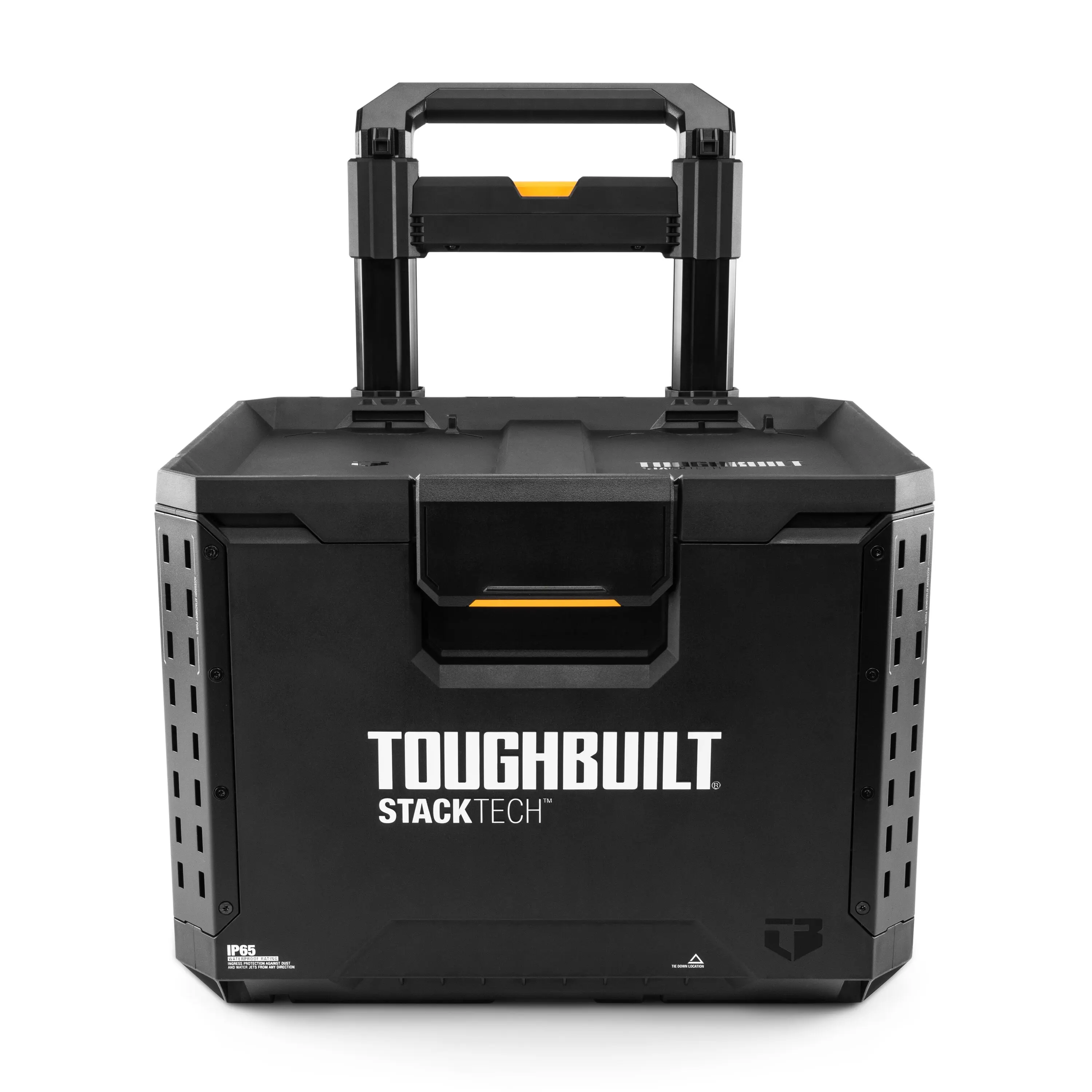 TOUGHBUILT TB-B1-B-70R StackTech Rolling Tool Box Multi-functional Maintenance Parts Box Storage Caddy Removable Trolley Toolbox