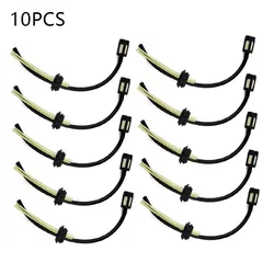 10x Hose Pipe Kit W/ Filter For 4 Stroke Trimmer Brushcutter Lawnmower Universal Oil Pipe Assembly
