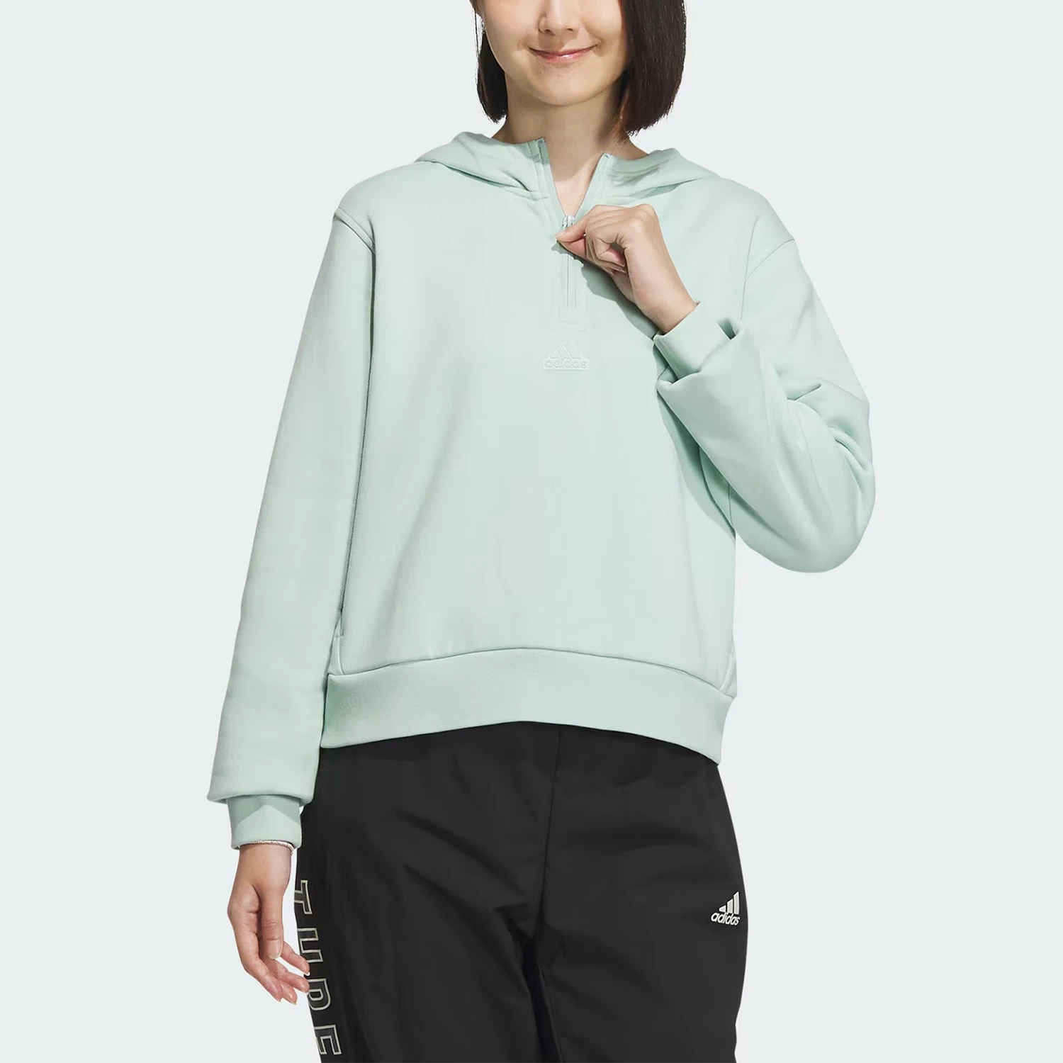 

Оригинальная женская спортивная толстовка Adidas Originals с цветочным принтом IM8983