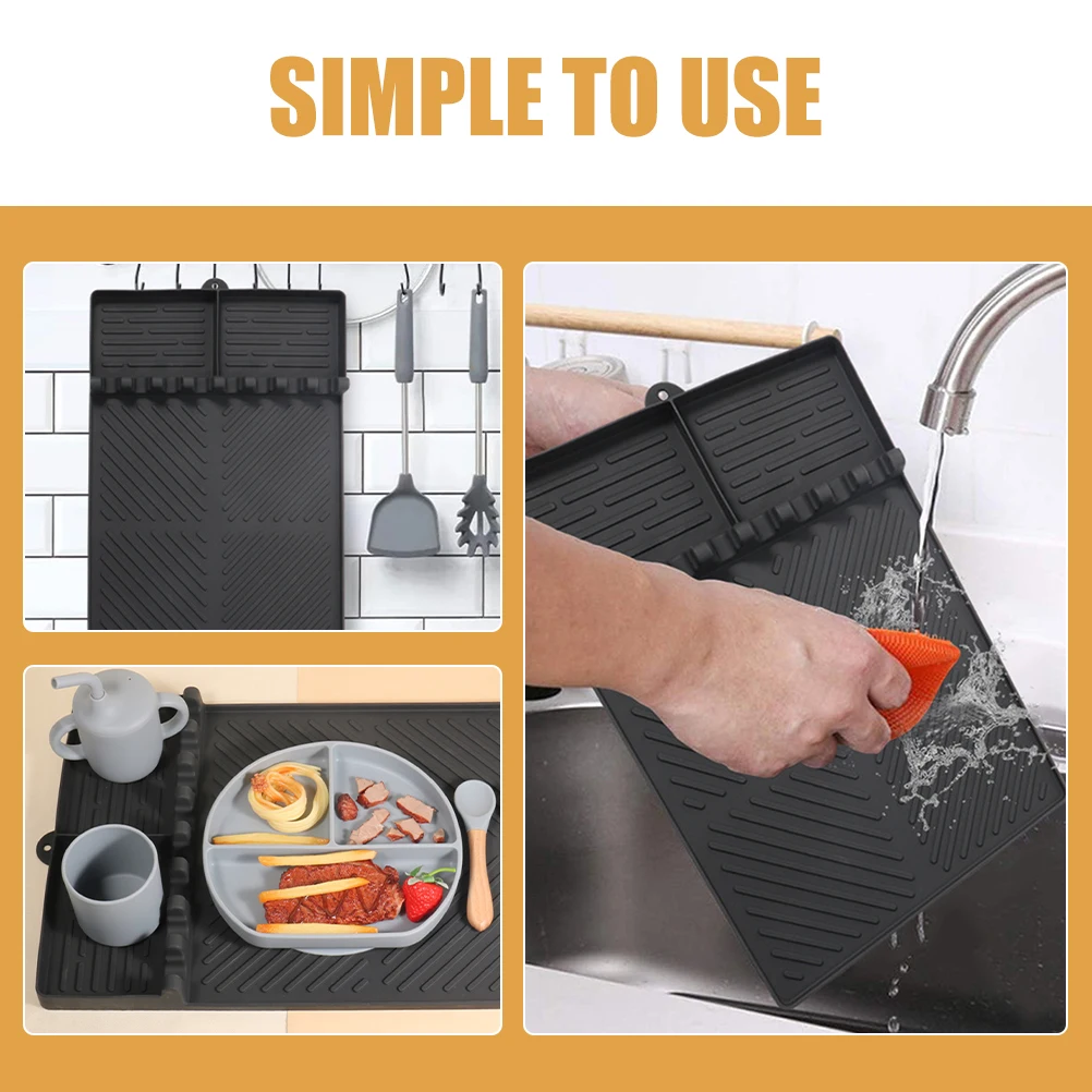 

Silicone Baking Sheet Mat Griddle Accessories Black Color Protection Pad for Grill Tools Reusable Silicone Cover 30x40cm