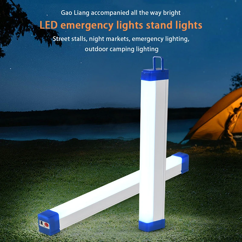 Led Charging Lamp Tube Magnetic Suspension Usb Emergency Lamp Tube Camping Lighting Emergency Lamp