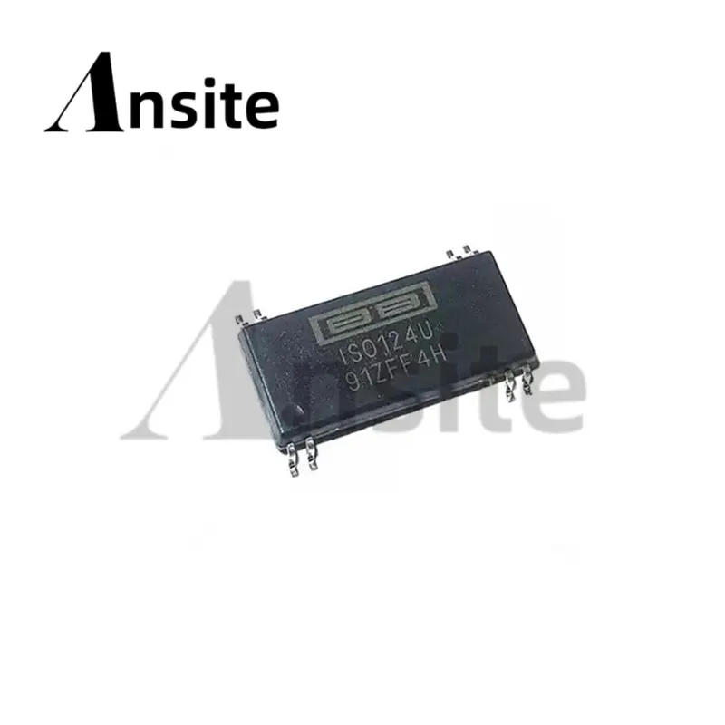 

5PCS/Lot 100% new ISO124U ISO124U/1K SOP-8 precision isolation amplifier chip