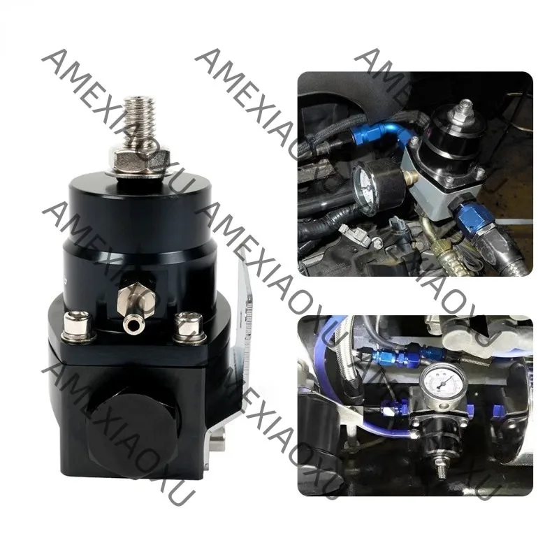 

Регулятор давления топлива AN6 с повышением — регулятор давления топлива EFI с манометром