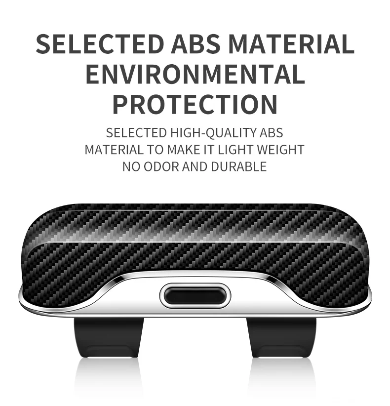 Auto Brillen Box Tragbare Auto Sonnenbrille Halter Im Auto Fahren Gläser Halter Brillen Fall Sonnenblende Auto Linsen Halter – Detail 8