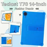 For Teclast T70 Protective Case Shockproof Protector Funda For Teclast T70 14 Inch Tablet Case Soft Silicon Kickstand Cover