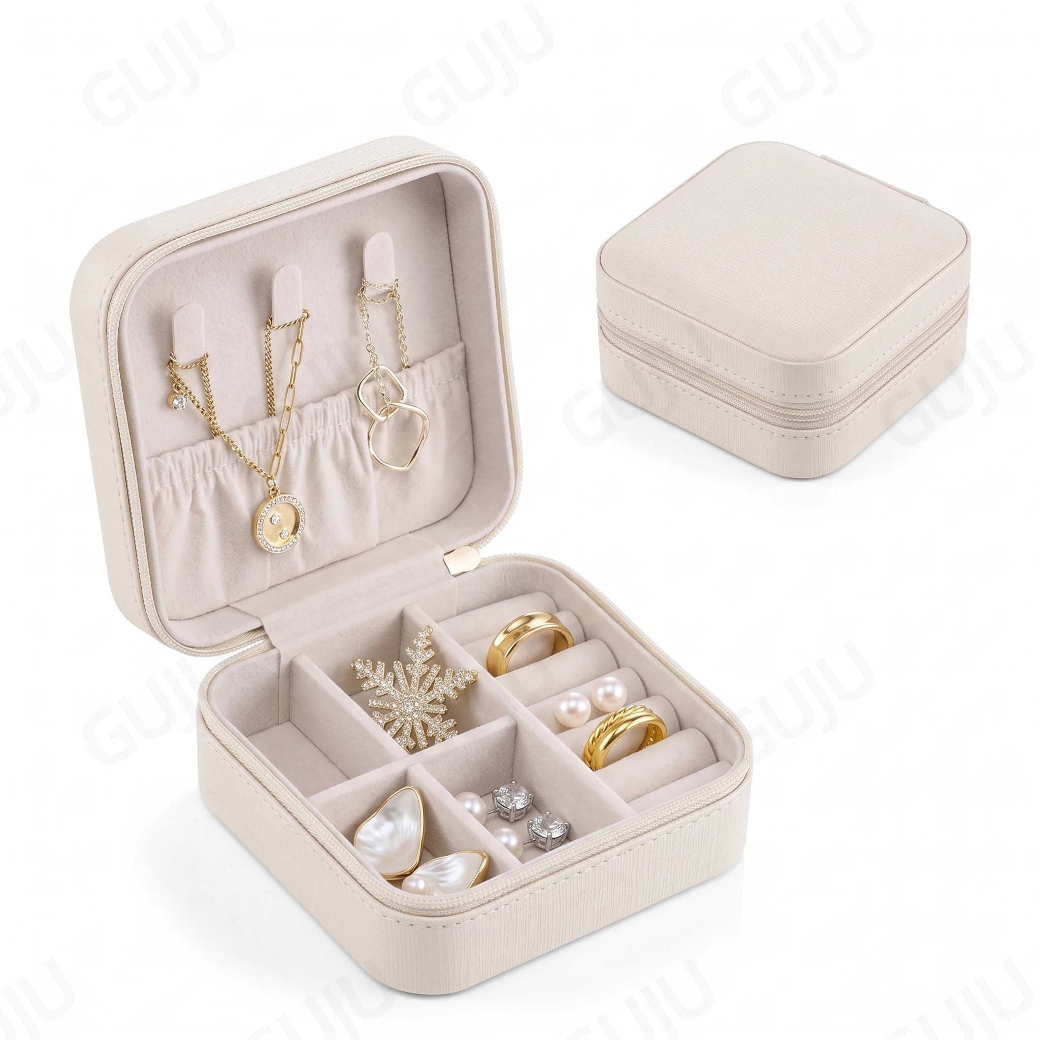 Mini Portable Travel Jewelry Case for Rings product image