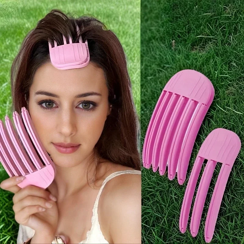 

High Cranial Hair Comb,fluffy Lazy Hair Clip,makeup Hair Clip,fluffy Hair Cutting Tool on The Top of The Head,3 and 6 Teeth