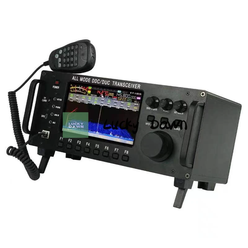 

Transceiver with Wi-Fi Connection, Mobile Radio LF, HF, 6M, VHF, UHF, DDC, , 20W, 0-750MHz