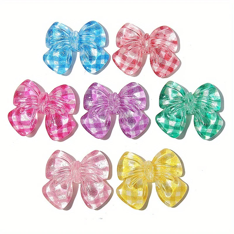 

6Pcs, Striped bow, Bowtie, DIY, Hair accessories, Accessories accessories. Photo Frame Decoration