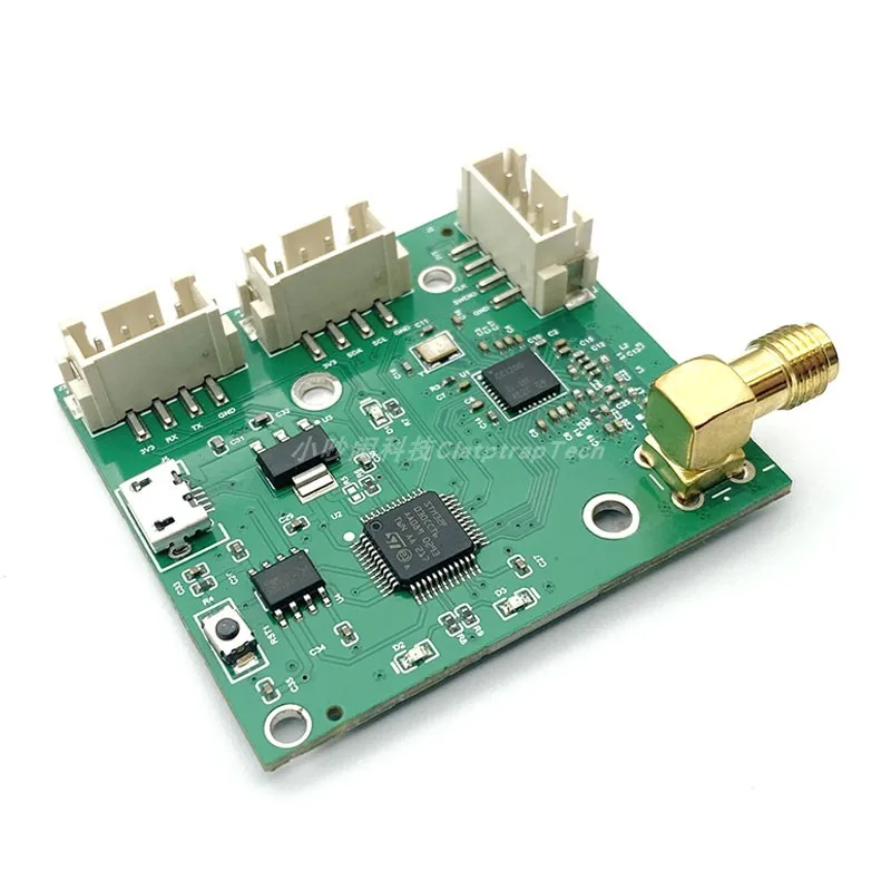 CC1200 Wireless Data Transmission 433MHZ Module: Supports NG Networking |WiSUN|CoAP|RPL