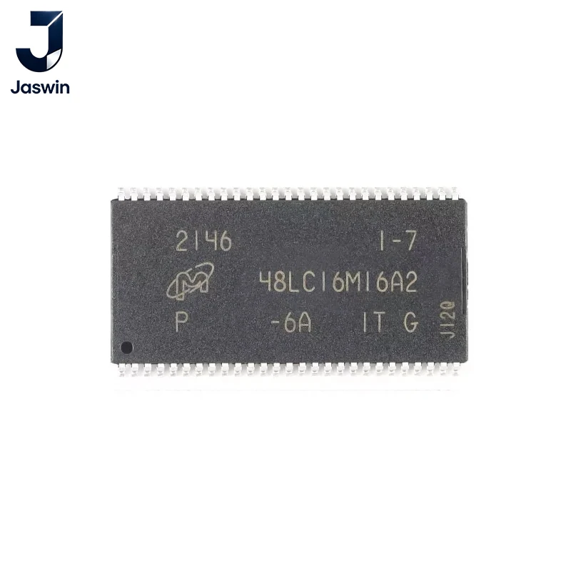 5PCS MT48LC16M16A2P-6A IT:G TSOP54 256Mbit SDRAM DRAM Memory Storage IC Chip