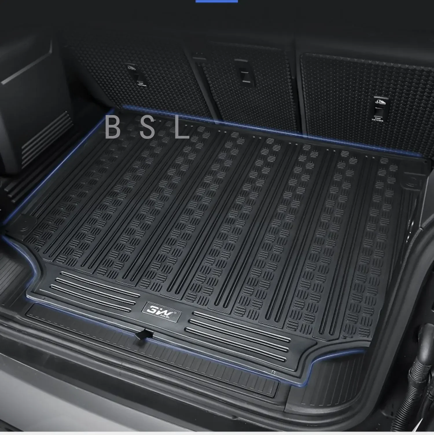 for Defender 90 trunk mat 2020-2023 for land rover Defender TPE rubber waterproof protection pad for no odor tail box