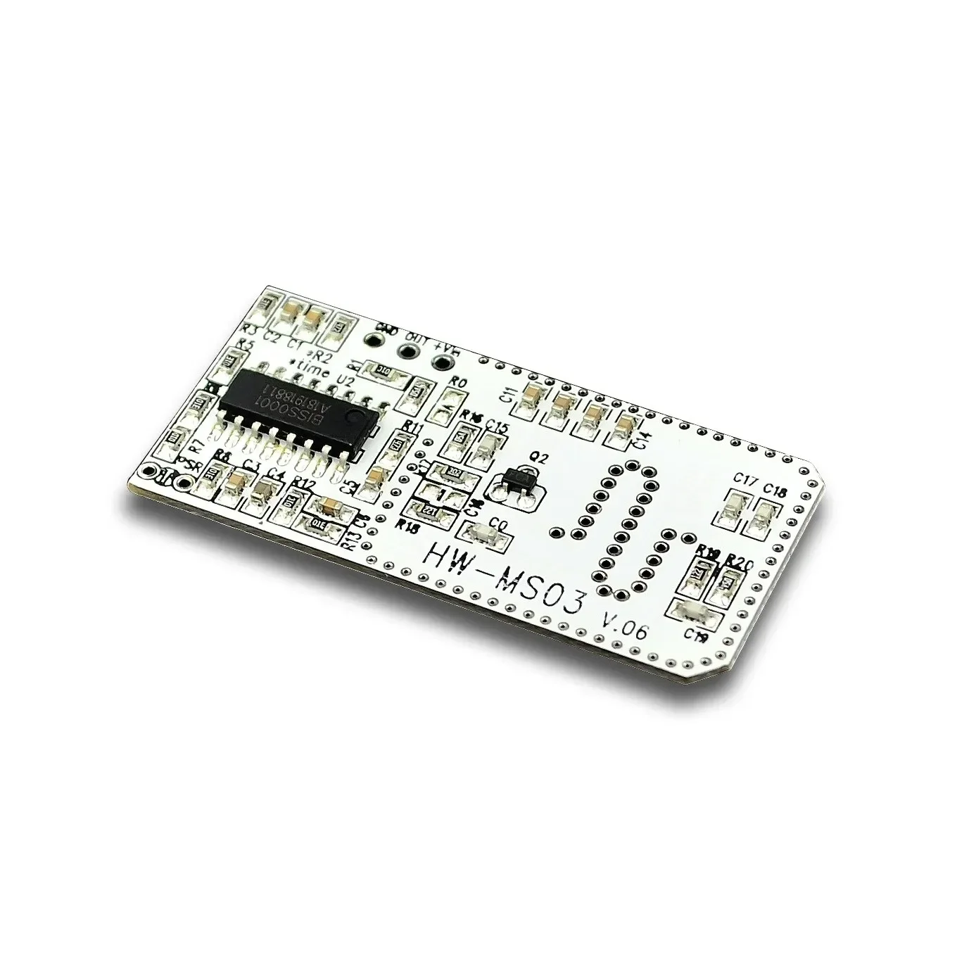 NEW HW-MS03 Performance Motion Sensor Module Radar Motion Sensor 2.4GHz to 5.8GHz Microwave Radar Sensor Module for Arduino