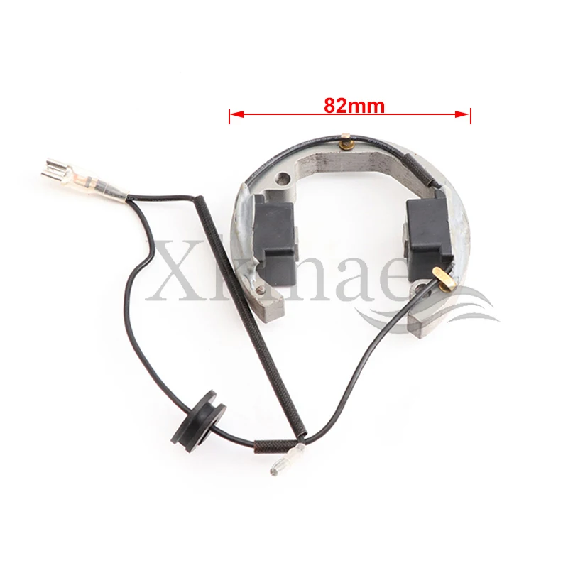 Motorcycle Electronic Ignition for So Sx Stator Sur Ron 2 Stroke Ignition Coil 50cc 50 Internal Rotor Stator Flywheel Kit