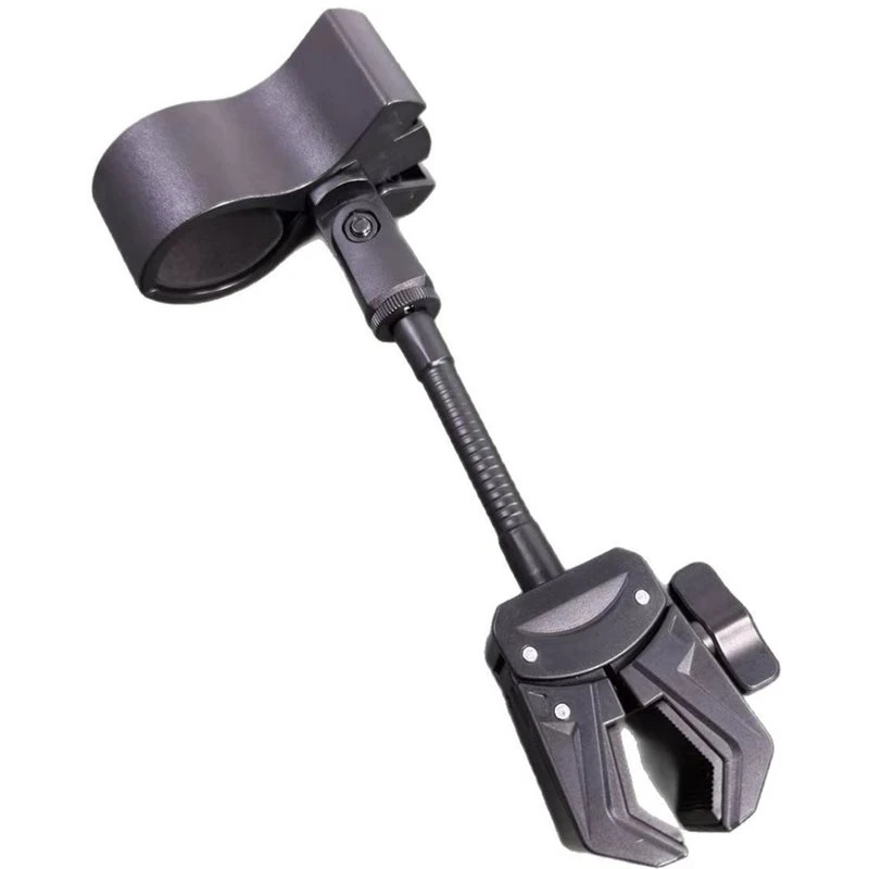 Universal Desktop Clamp Hose Round Tube Small Fan Microphone Bracket - Versatile Clamp For Desktop Clamping