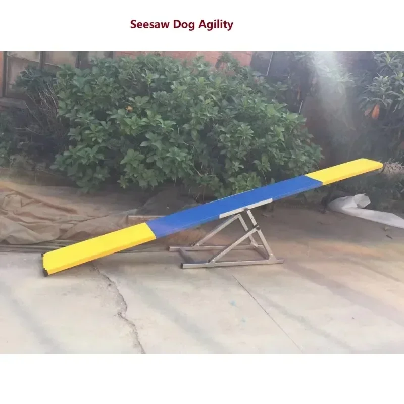 Dog Seesaw Agility Set Equipment Training Competition Dog Training Equipment