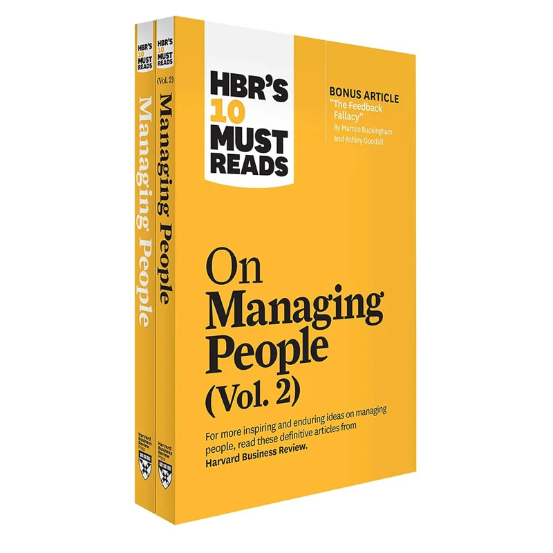 Hbrs 10 Must Reads On Managing People 2Volume Collection Harvard Business Review Harvard Business Review Press 9781633699250