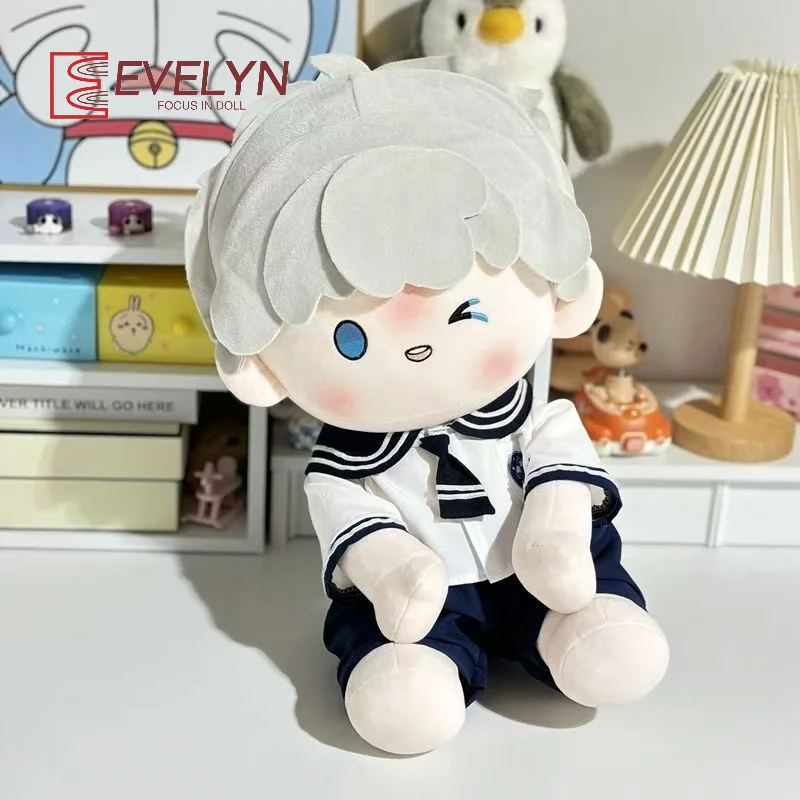 

Evelyn Cute 40CM Love and Deepspace Xavier Zayne Rafayel ralayo Sylus Caleb Stuffed Doll Clothes Tops Pants Dress Up Toys Gift