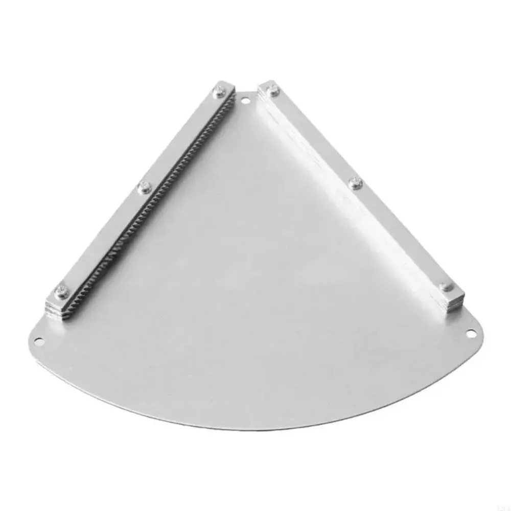 Stainless Steel Under Cabinet Jar Opener Sturdy Cabinet Mounted Table Bottom Can Opener Safety Edges Rustproof Jar Lid Remover